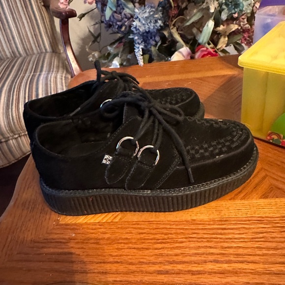 TUK short creepers viva suede - Picture 5 of 7